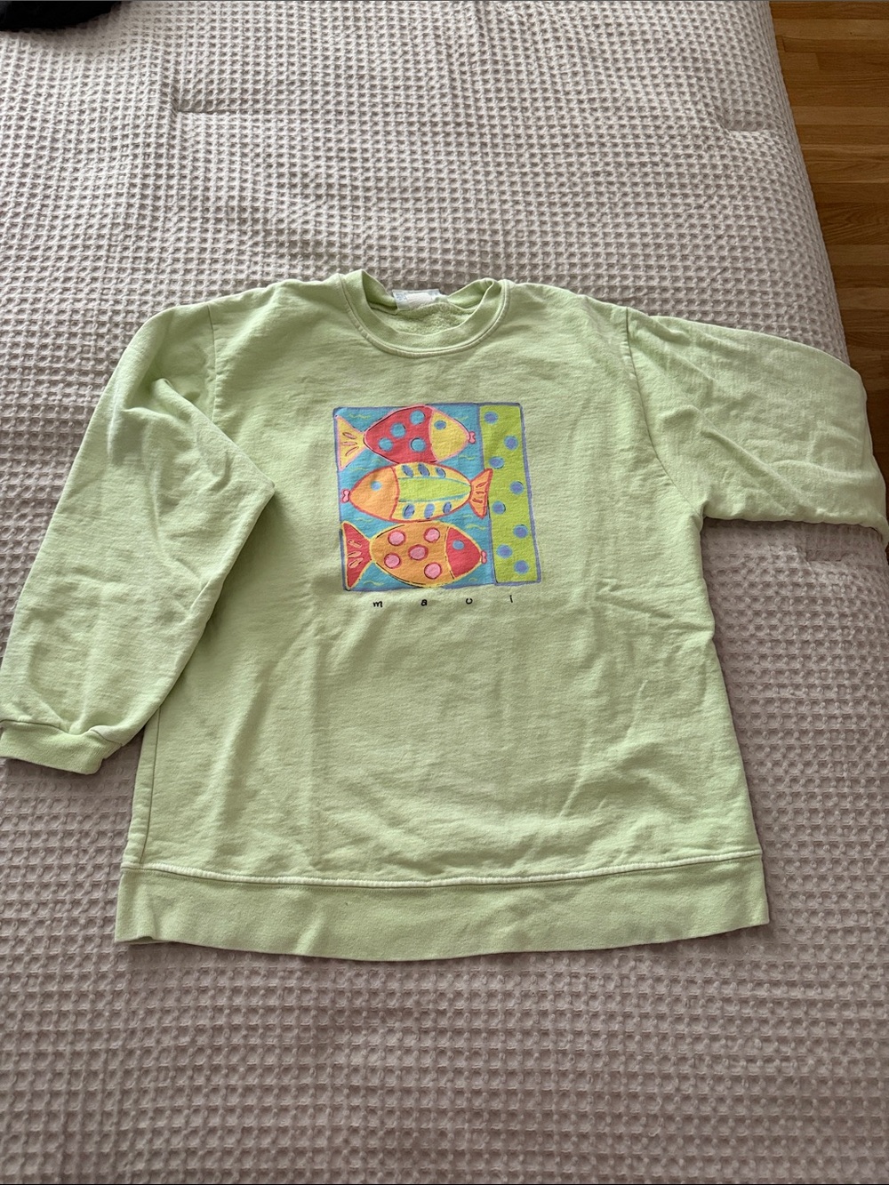 Fresh Produce Sweater
